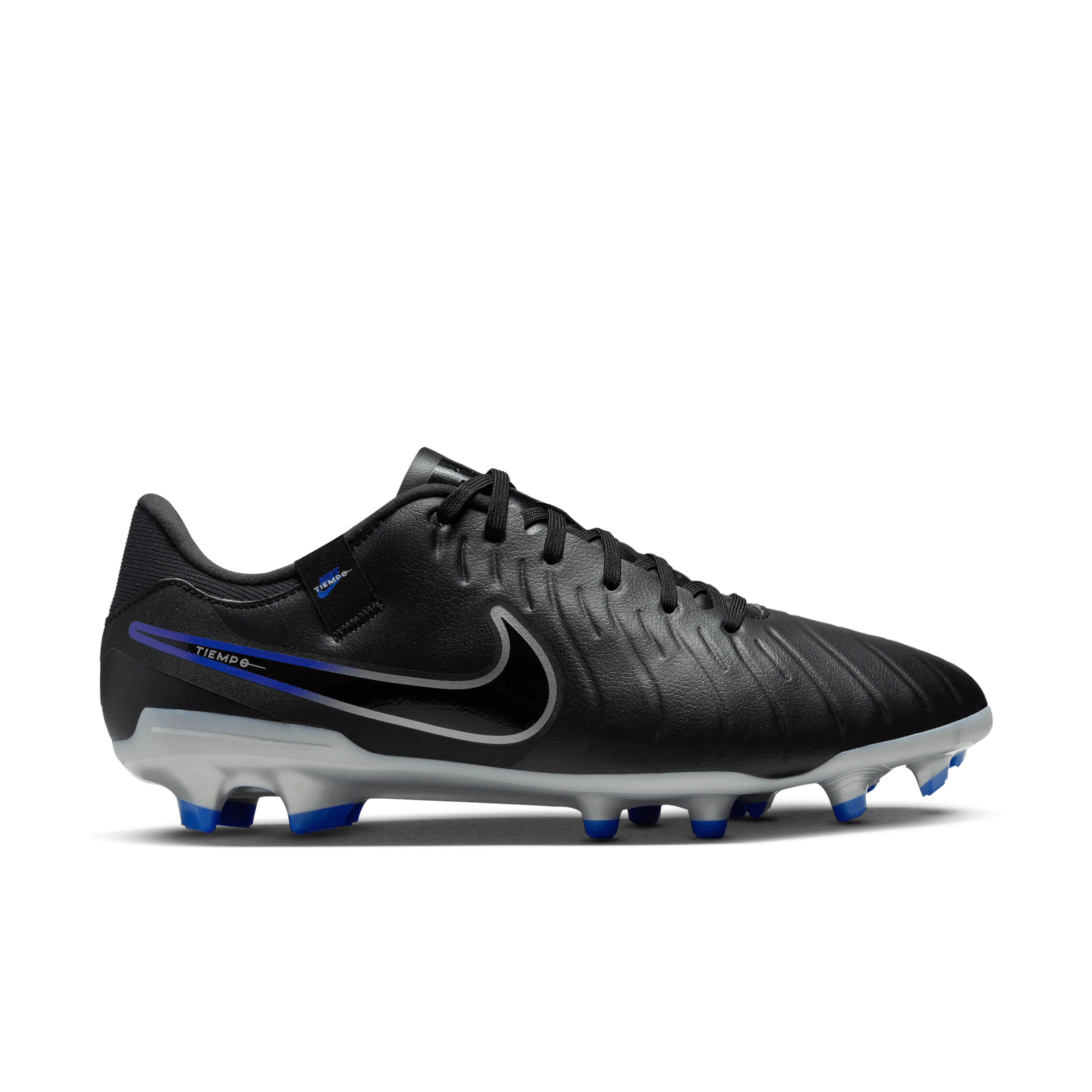 Nike Tiempo Legend 10 Academy FG Black/Blue