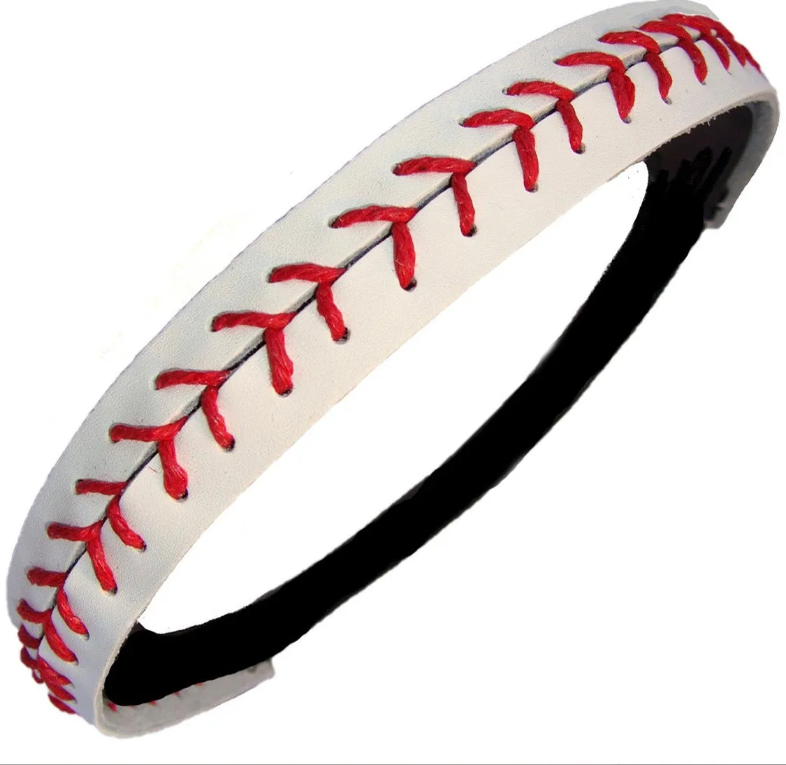 No-Slip Leather Softball/Baseball Headbands