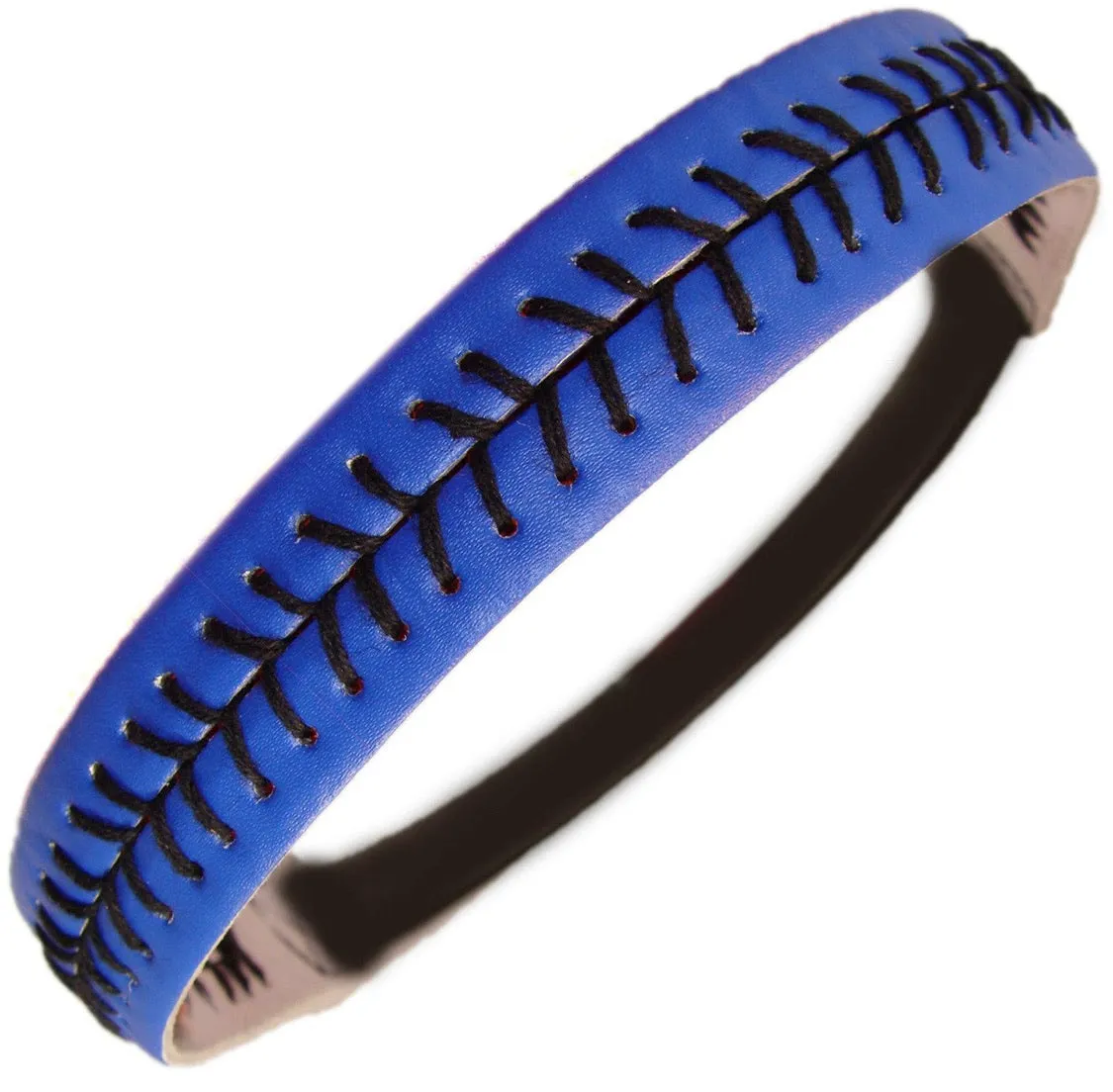 No-Slip Leather Softball/Baseball Headbands