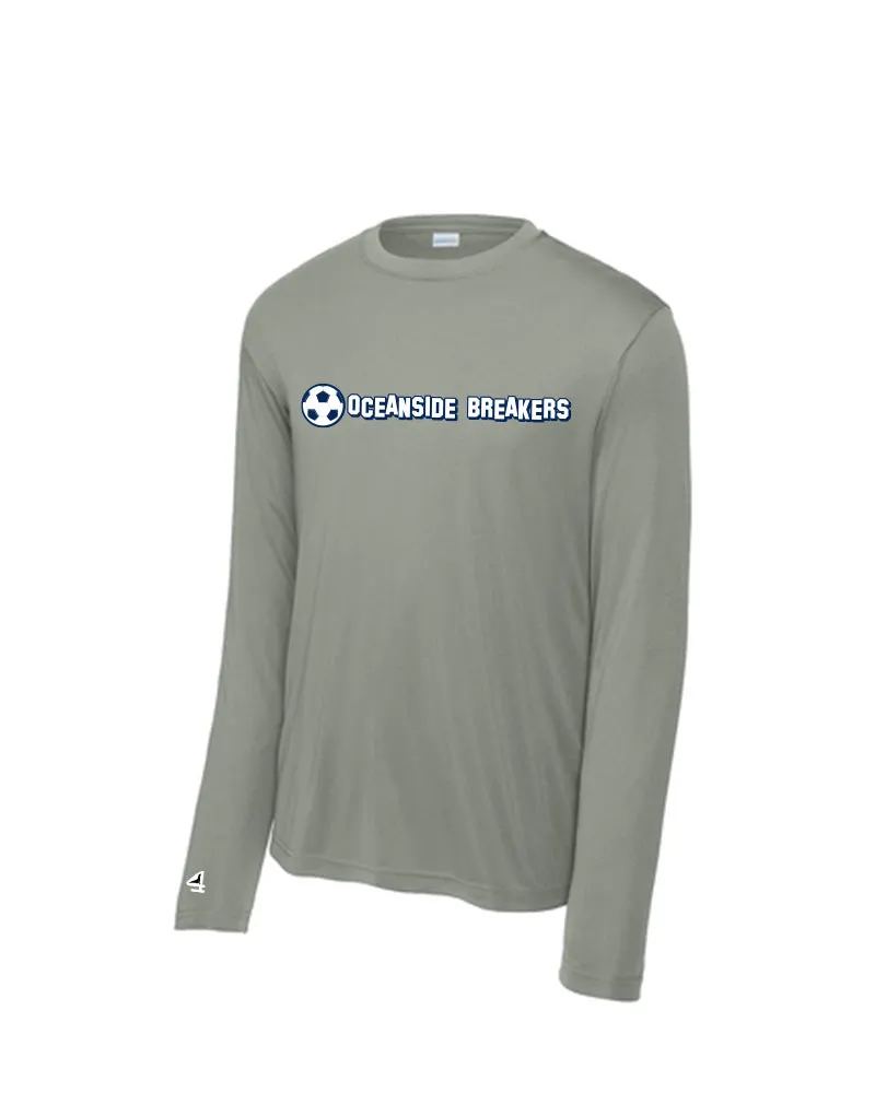 Oceanside Breakers Soccer Performance Long Sleeve Tee