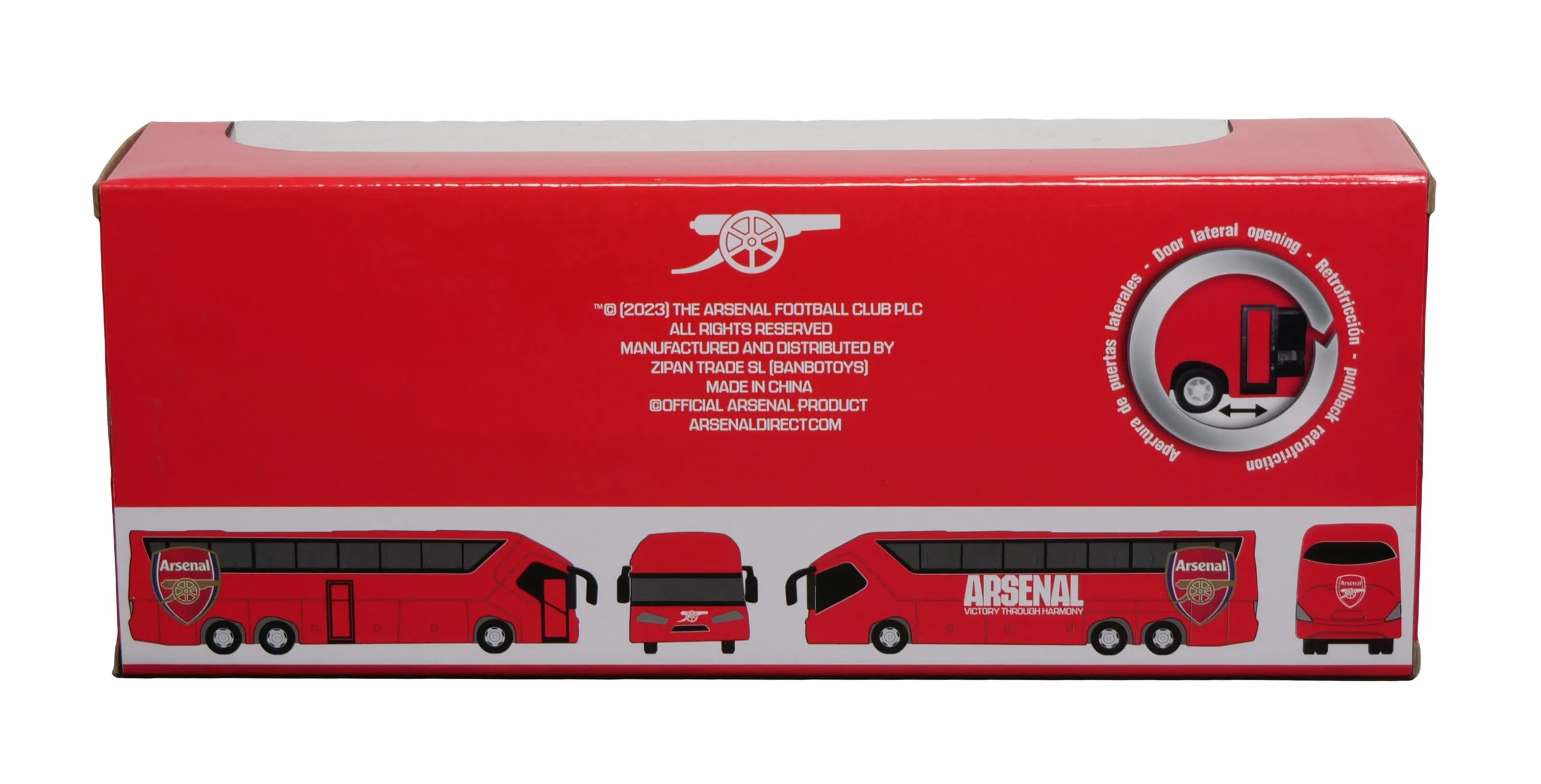 Official Collectible Miniature Team Bus - Must-Have Collectible