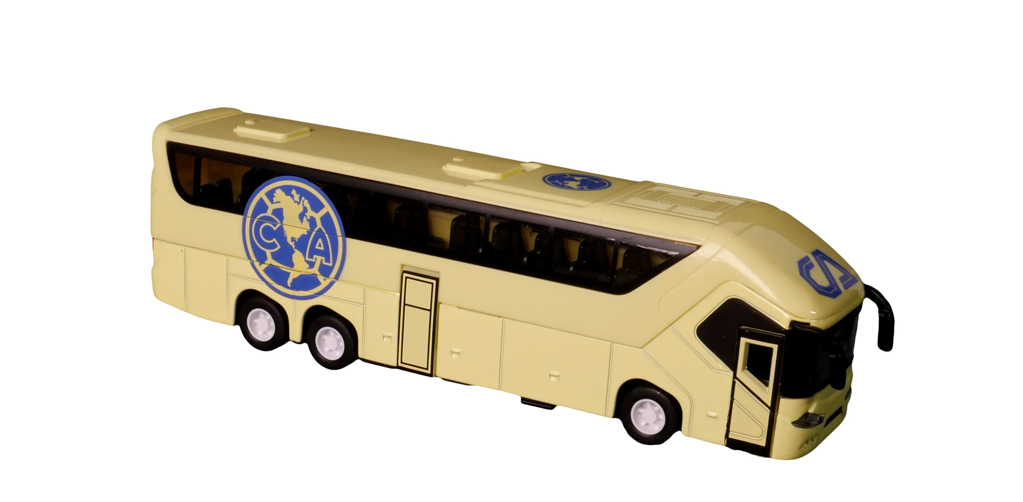 Official Collectible Miniature Team Bus - Must-Have Collectible