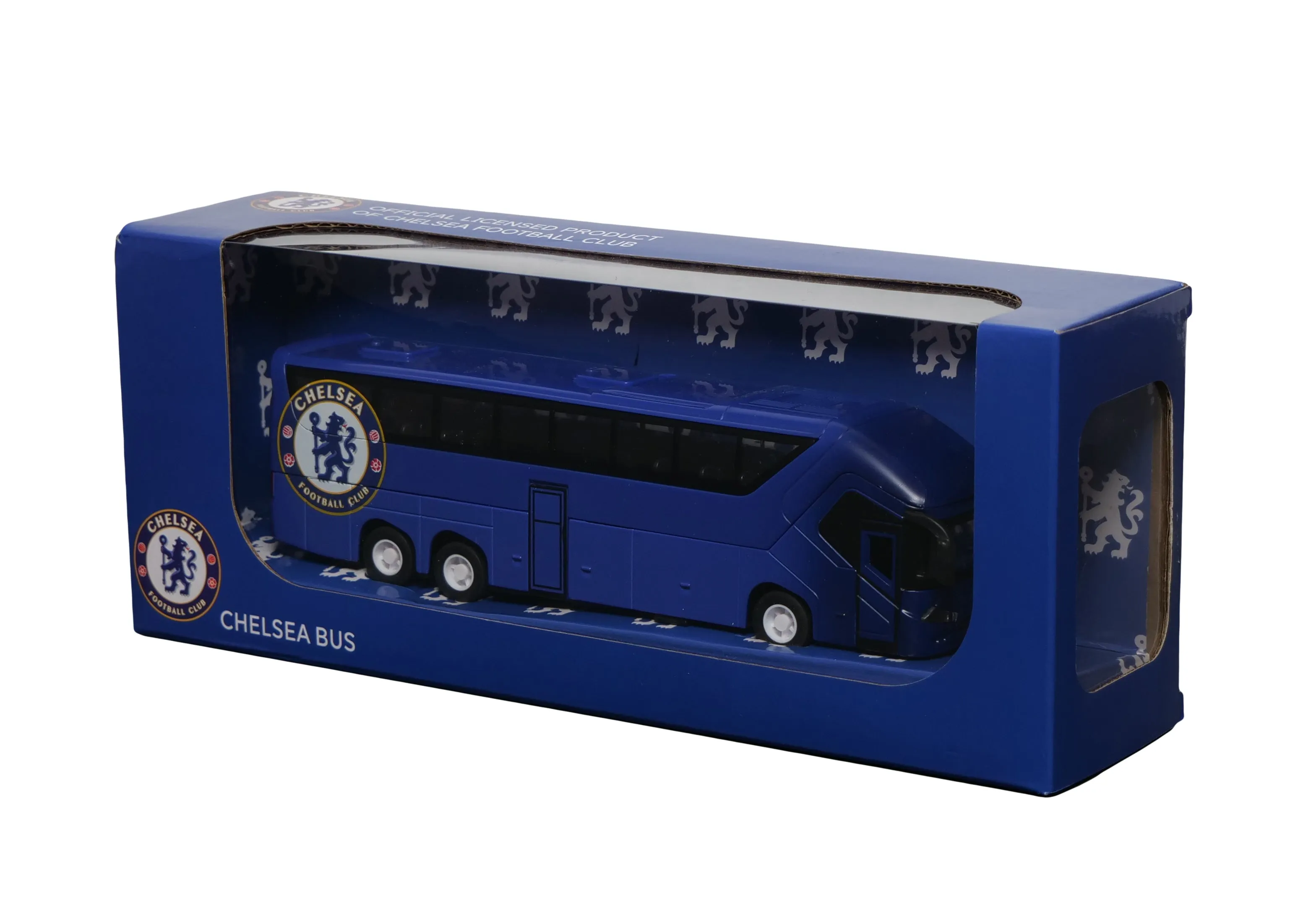 Official Collectible Miniature Team Bus - Must-Have Collectible