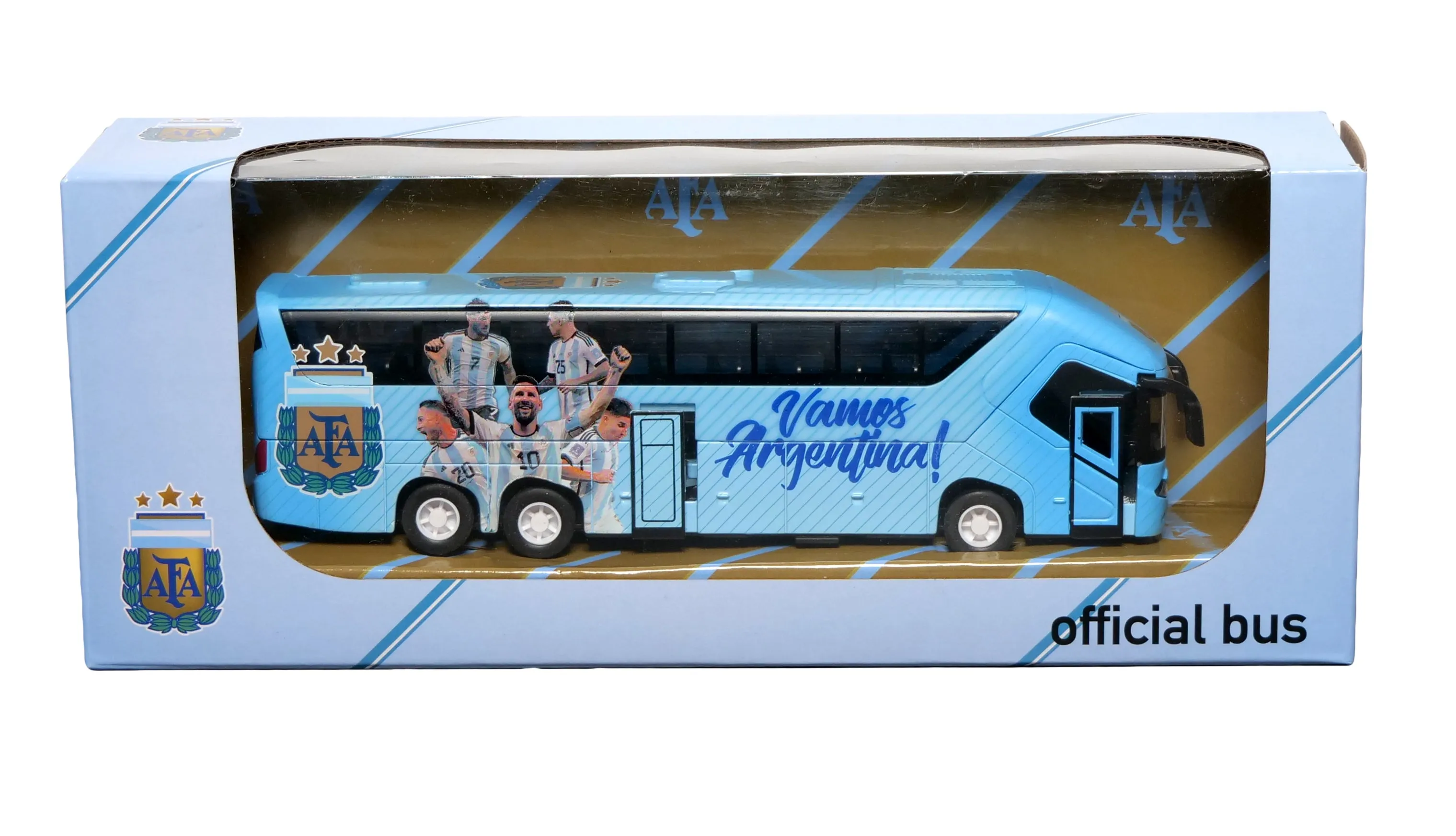 Official Collectible Miniature Team Bus - Must-Have Collectible