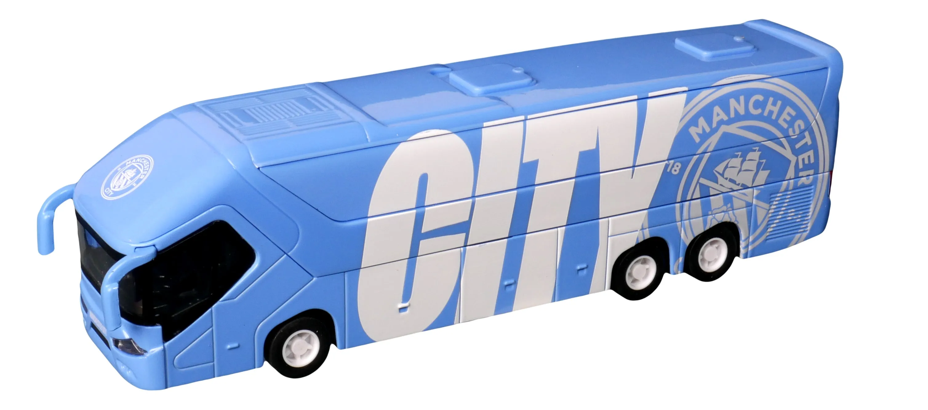 Official Collectible Miniature Team Bus - Must-Have Collectible