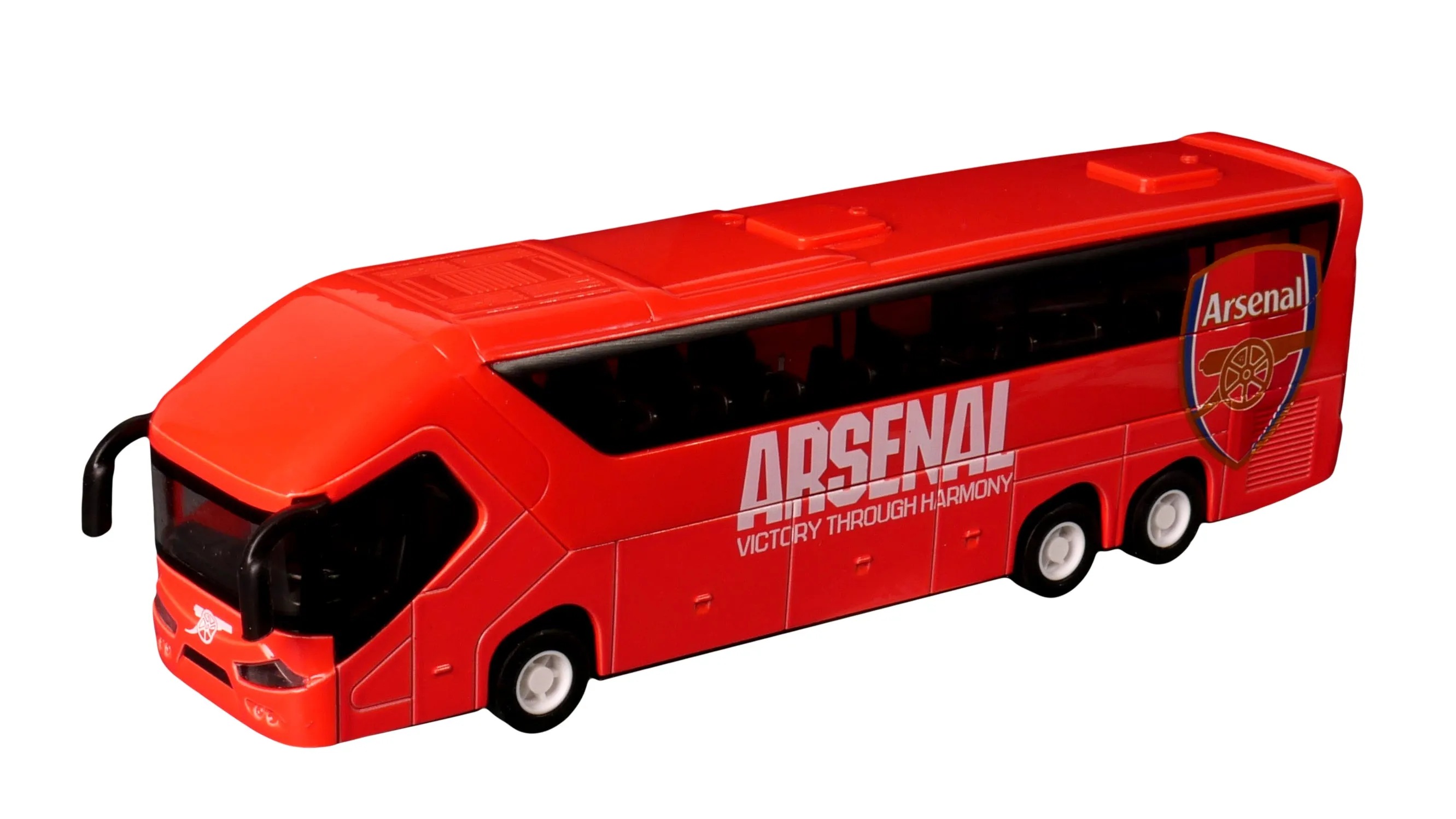 Official Collectible Miniature Team Bus - Must-Have Collectible