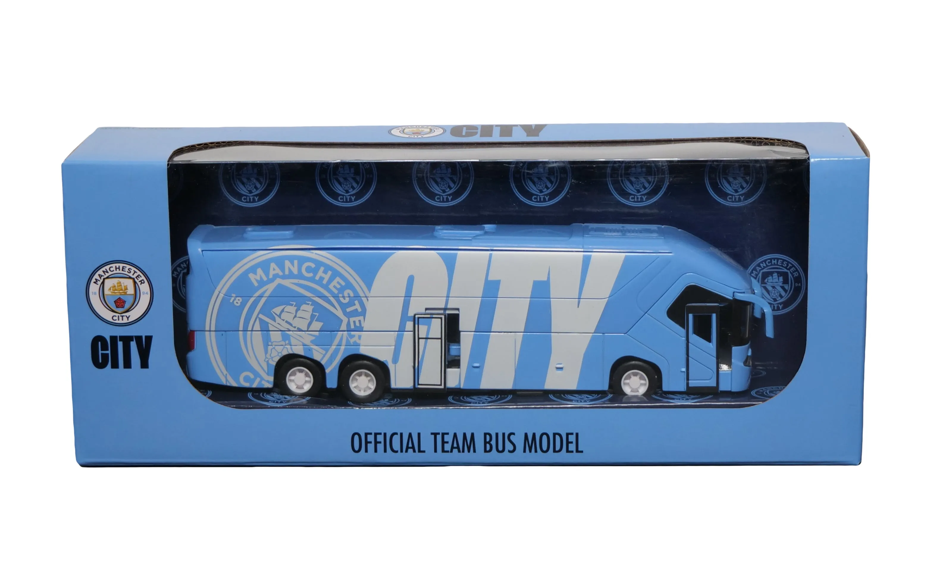 Official Collectible Miniature Team Bus - Must-Have Collectible