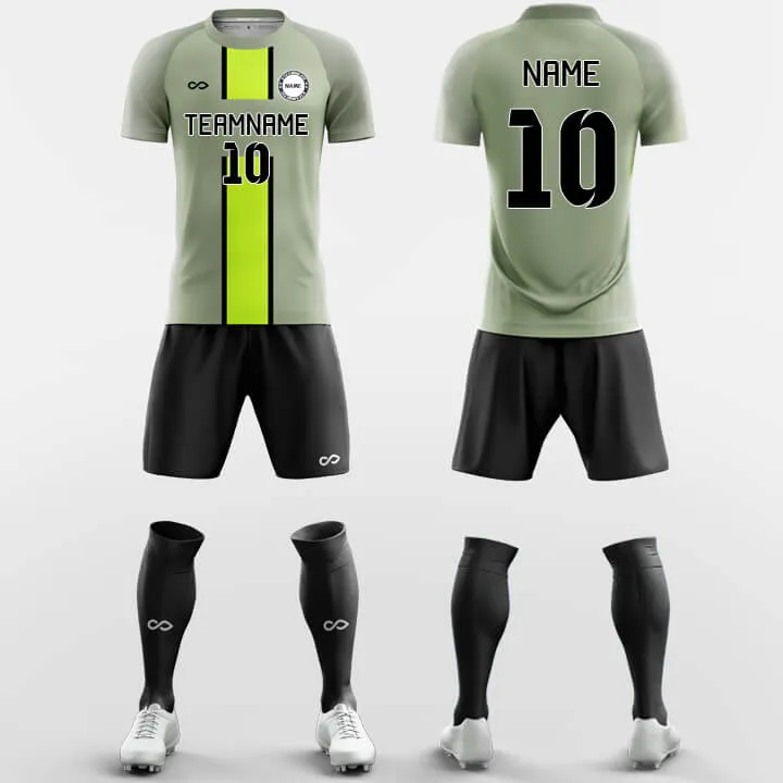 Olive - Custom Soccer Jerseys Kit Sublimated for Club FT260312S