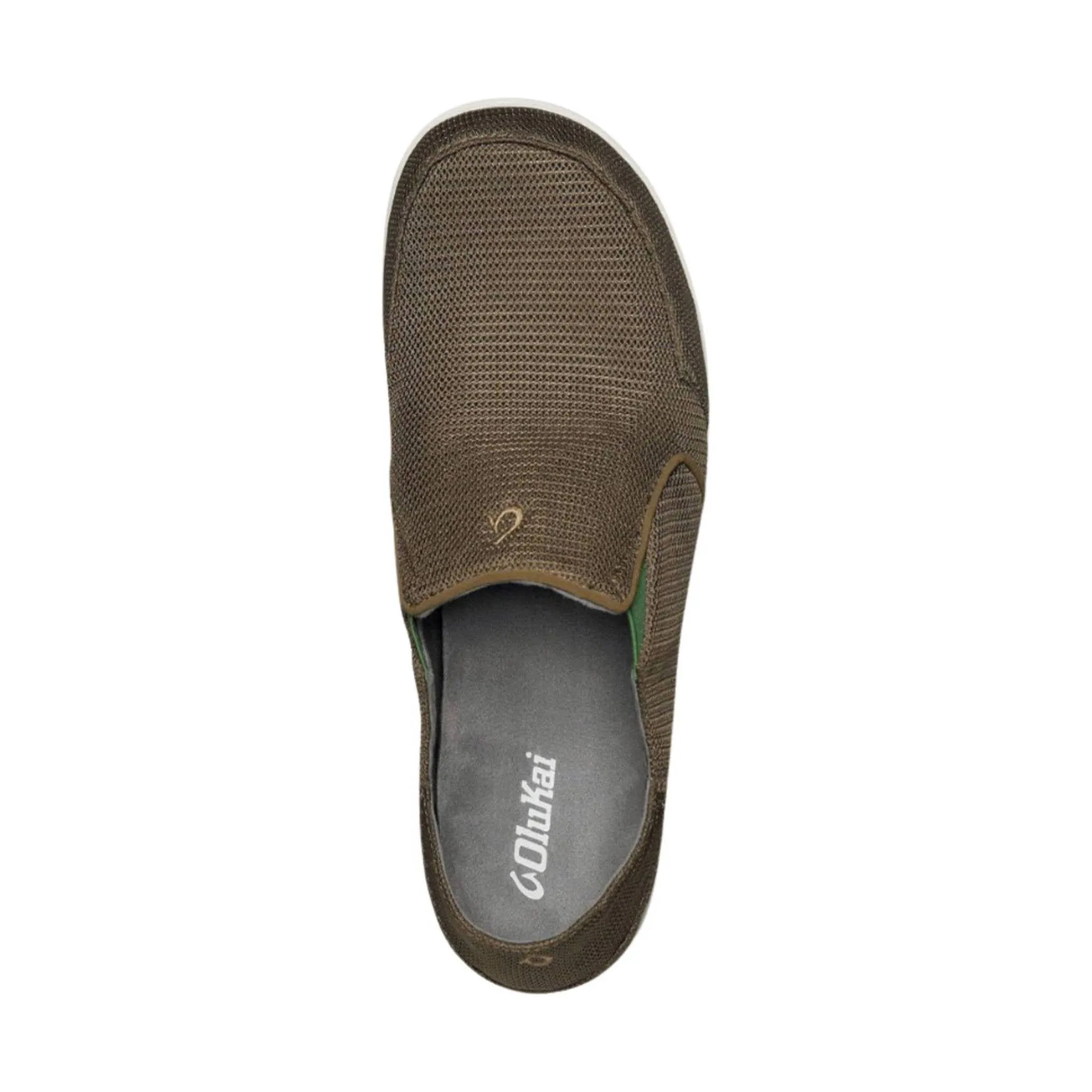 OluKai Men's Nohea Mesh - Mustang Lime Peel