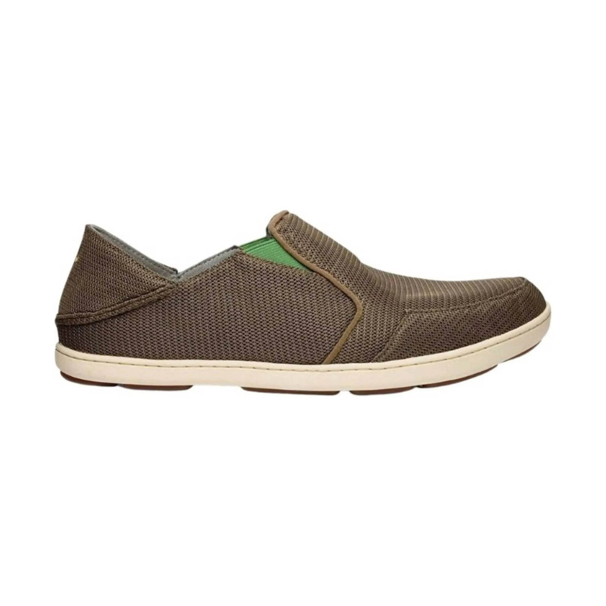 OluKai Men's Nohea Mesh - Mustang Lime Peel