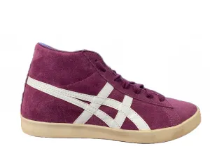 Onitsuka Tiger scarpa sneakers da donna in camoscio Grandest D3X8L 3399 viola bianco