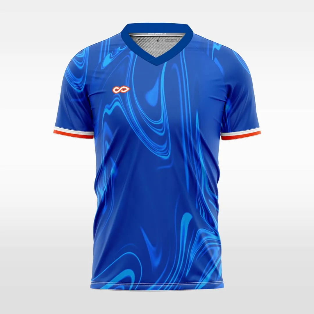 Ostentation - Custom Soccer Jersey for Men Sublimation