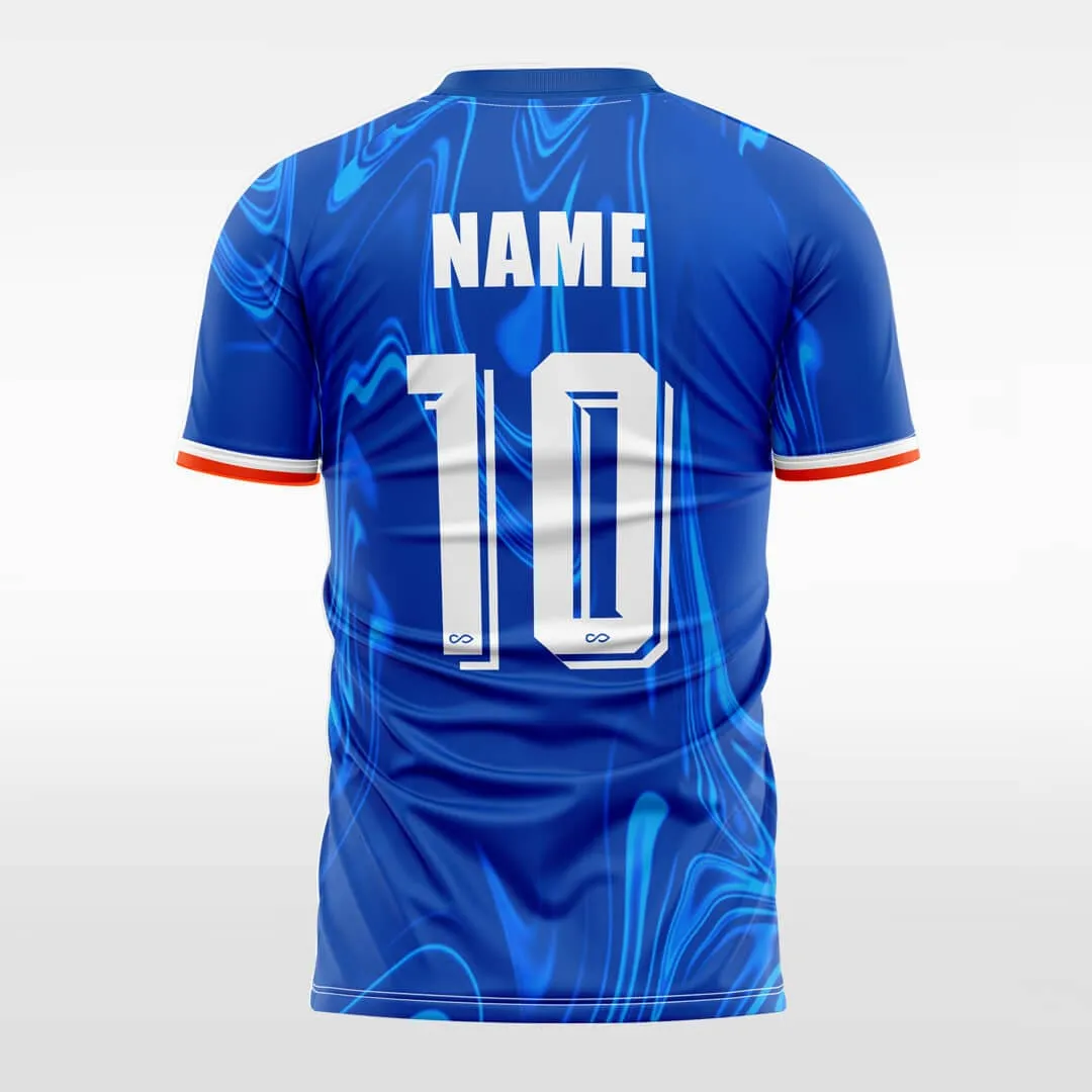 Ostentation - Custom Soccer Jersey for Men Sublimation