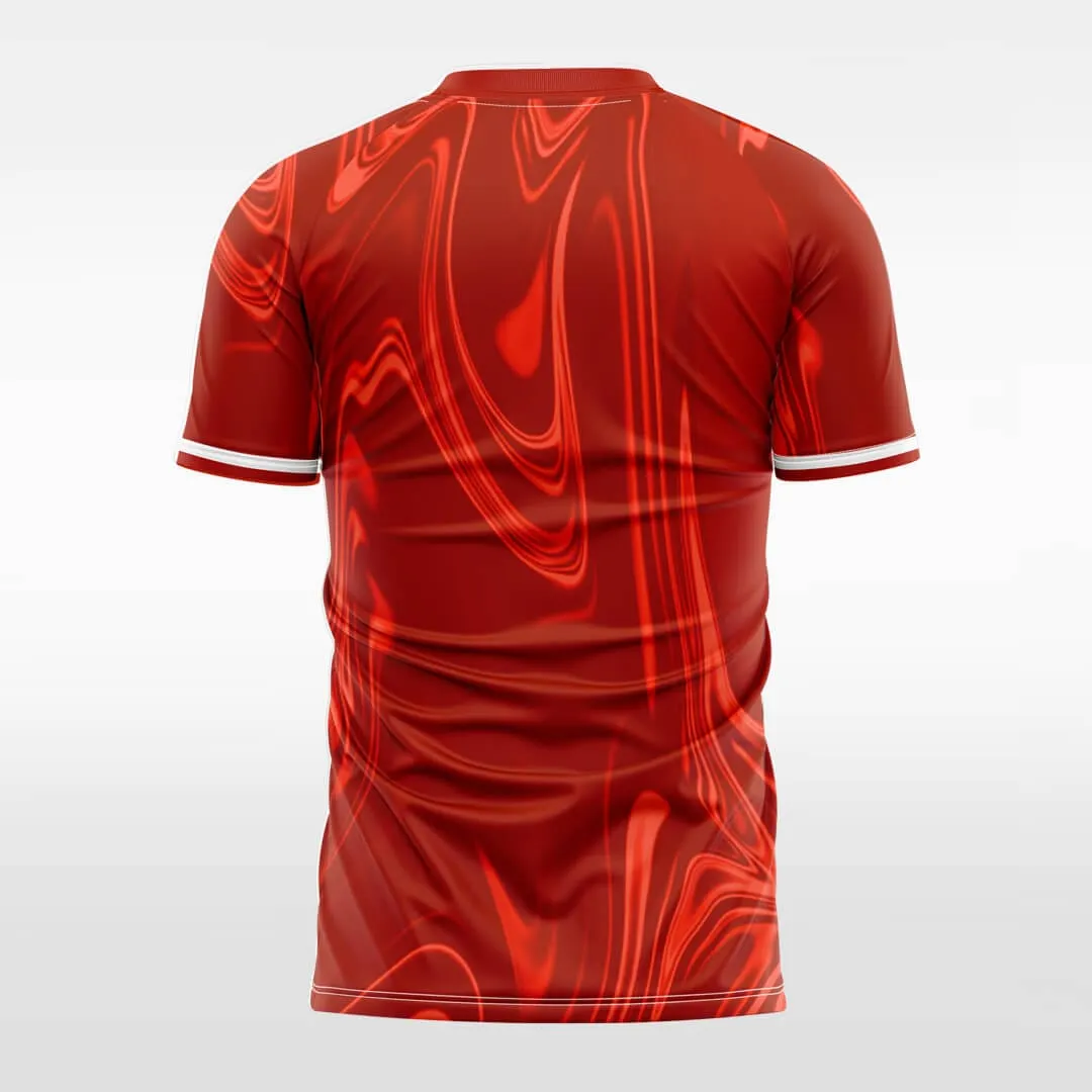 Ostentation - Custom Soccer Jersey for Men Sublimation