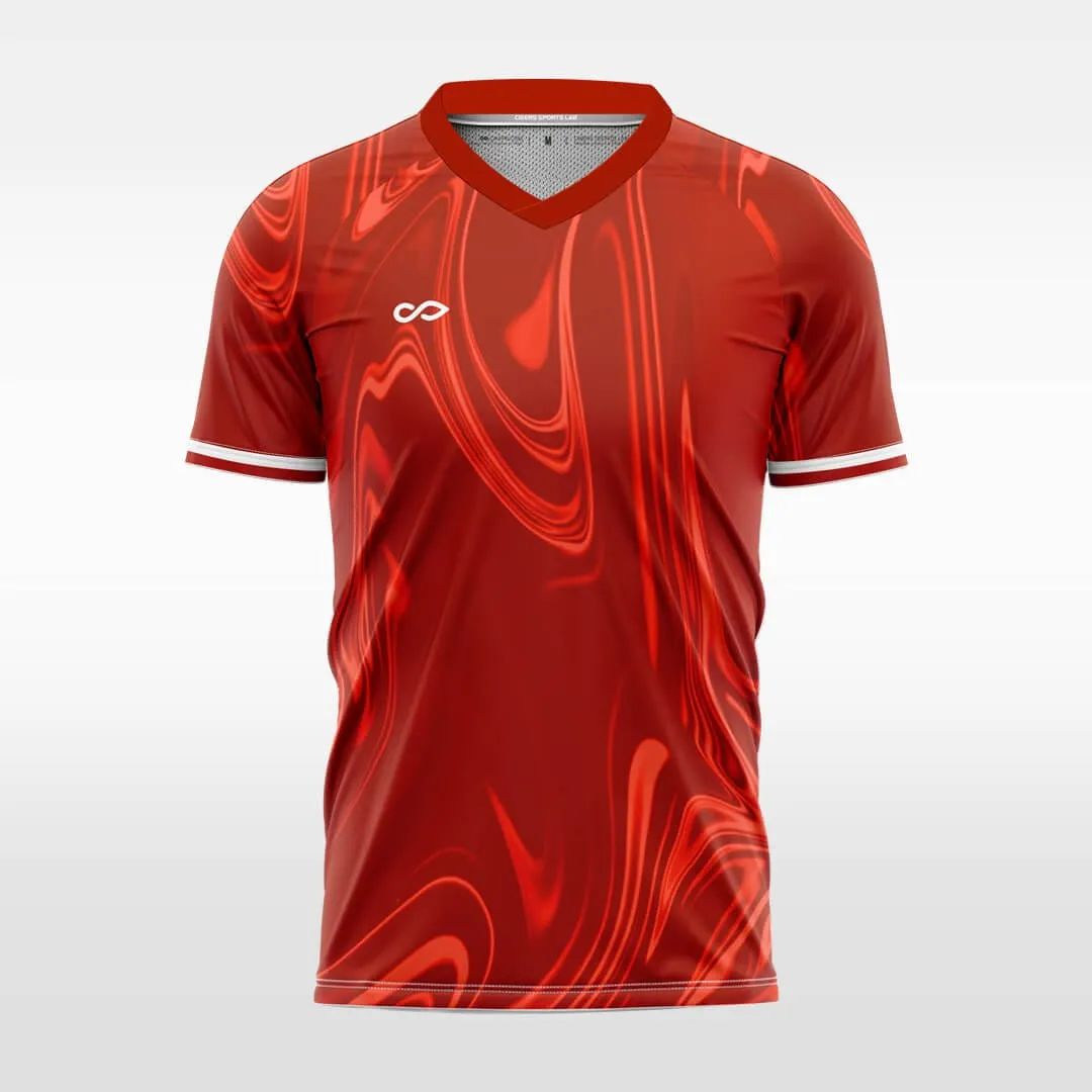 Ostentation - Custom Soccer Jersey for Men Sublimation