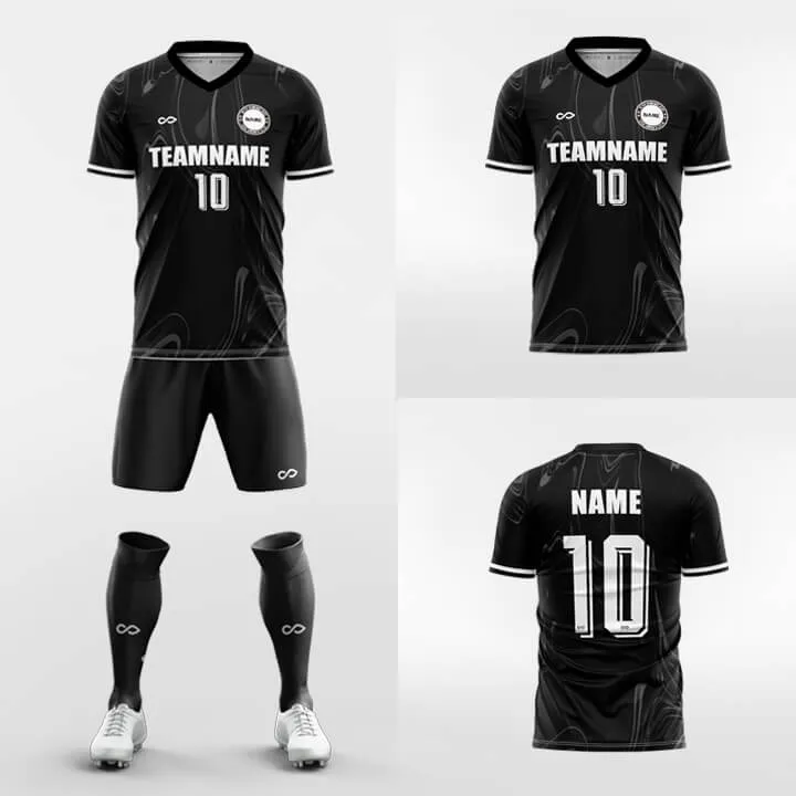 Ostentation - Custom Soccer Jerseys Kit Sublimated Design