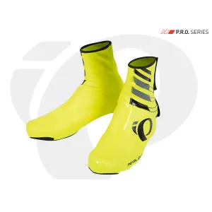 Pearl Izumi Shoe Cover Pro Barrier WXB Fluro Yellow