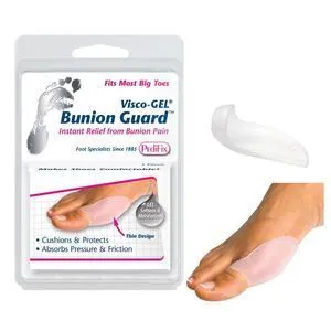 Pedifix® Visco-GEL® Bunion Guard™ Toe Protector, Large