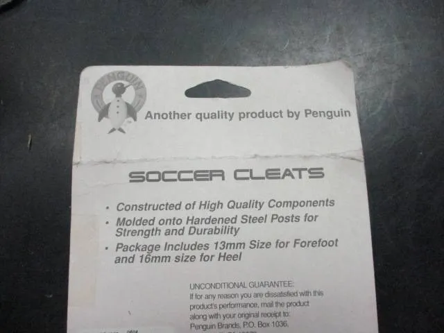 Penguin Replacement Soccer Cleats 12 Count