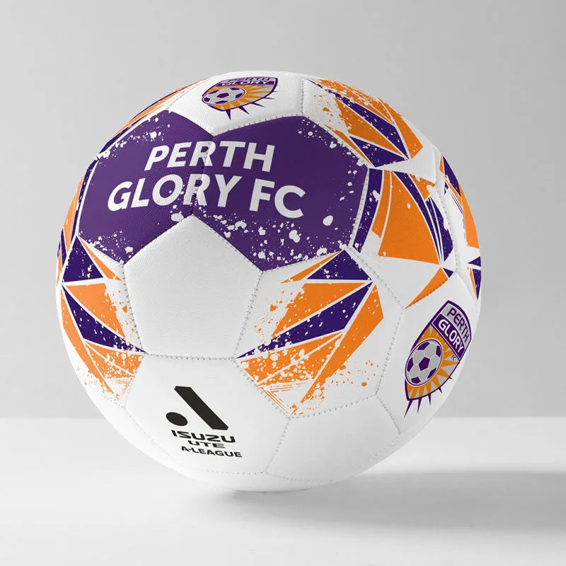 Perth Glory A-League Soccer Ball