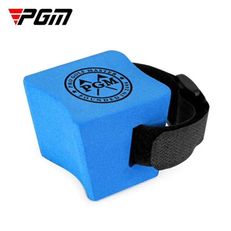 PGM JZQ031 Golf Putter Wrist Fixer Auxiliary Practice Set For Beginners Golf Posture Corrector(Blue)