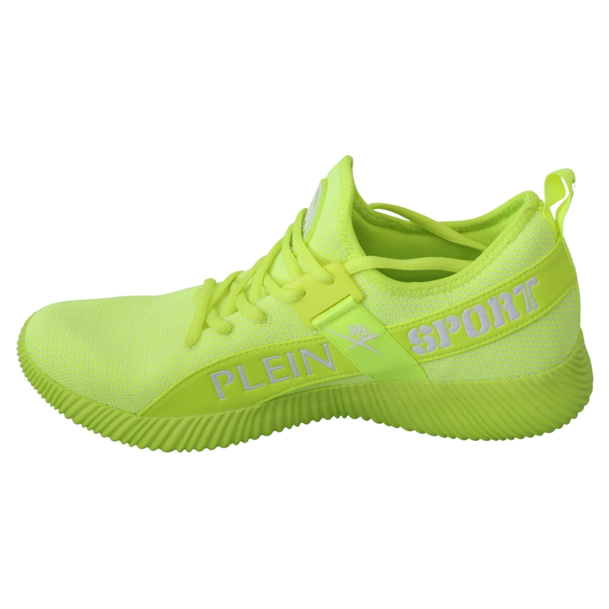 Philipp Plein Stylish Light Green Casual Sneakers