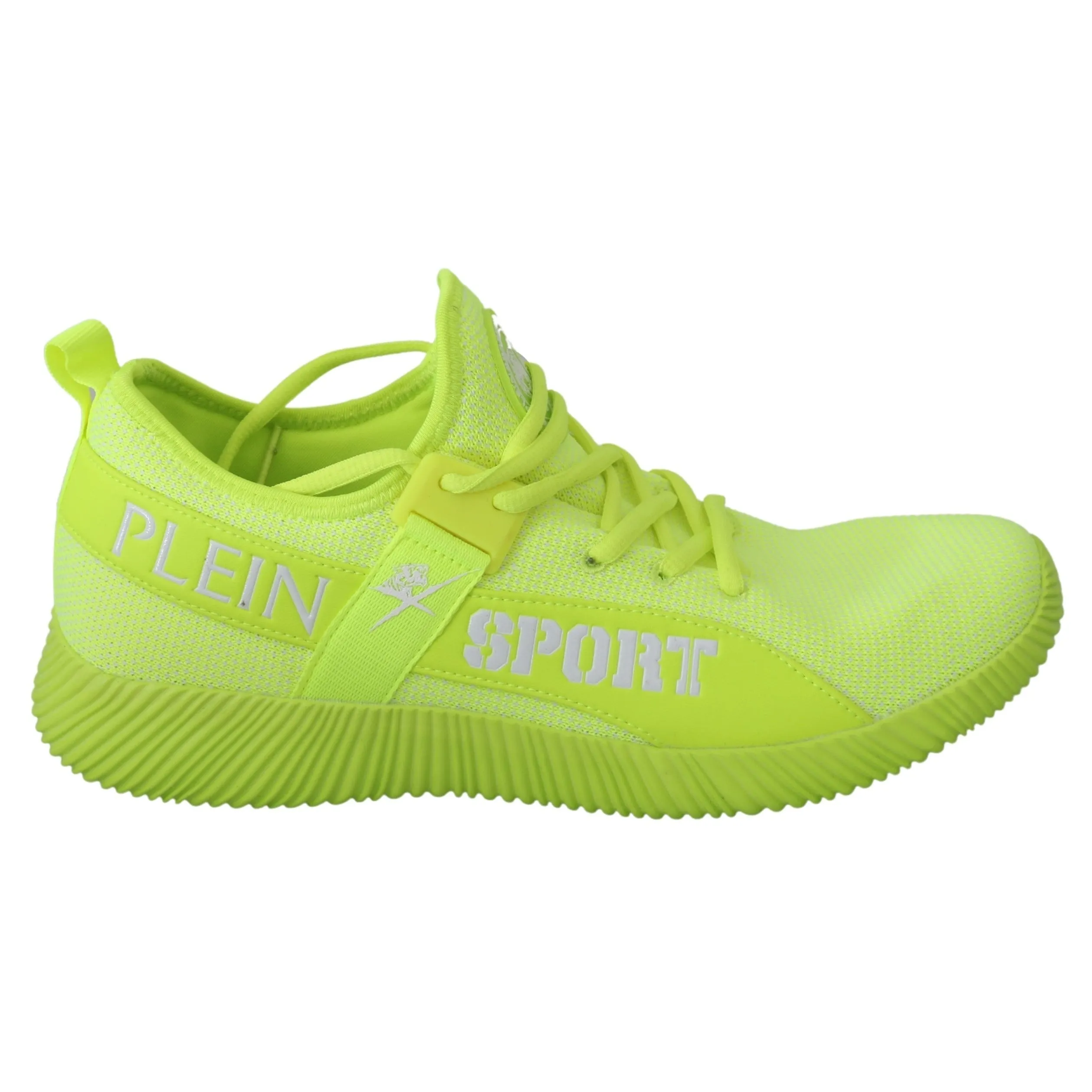 Philipp Plein Stylish Light Green Casual Sneakers