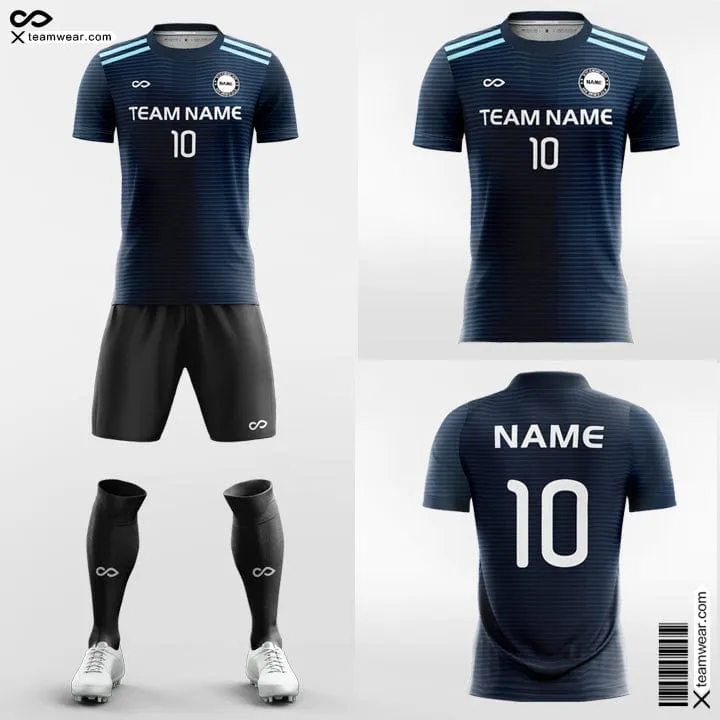 Pinstripe - Custom Soccer Jerseys Kit Sublimated for League