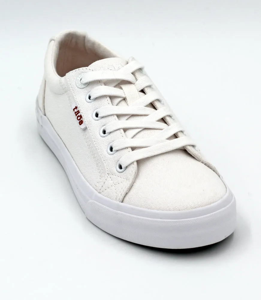 Plim Soul in White by Taos Footwear