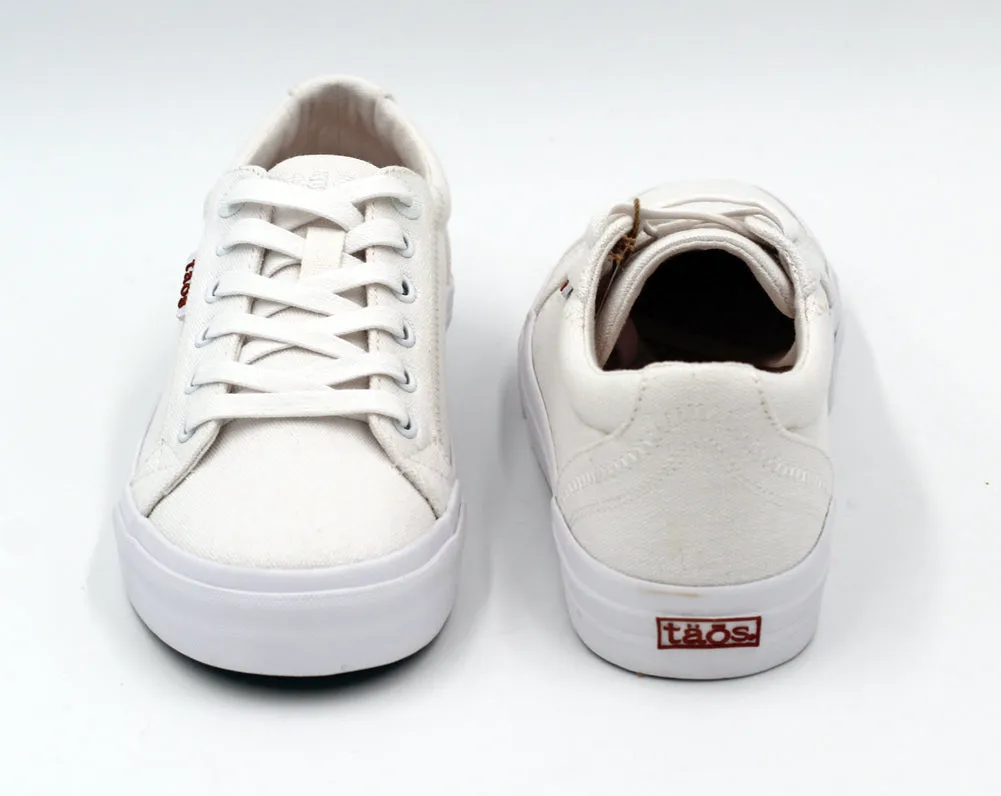 Plim Soul in White by Taos Footwear