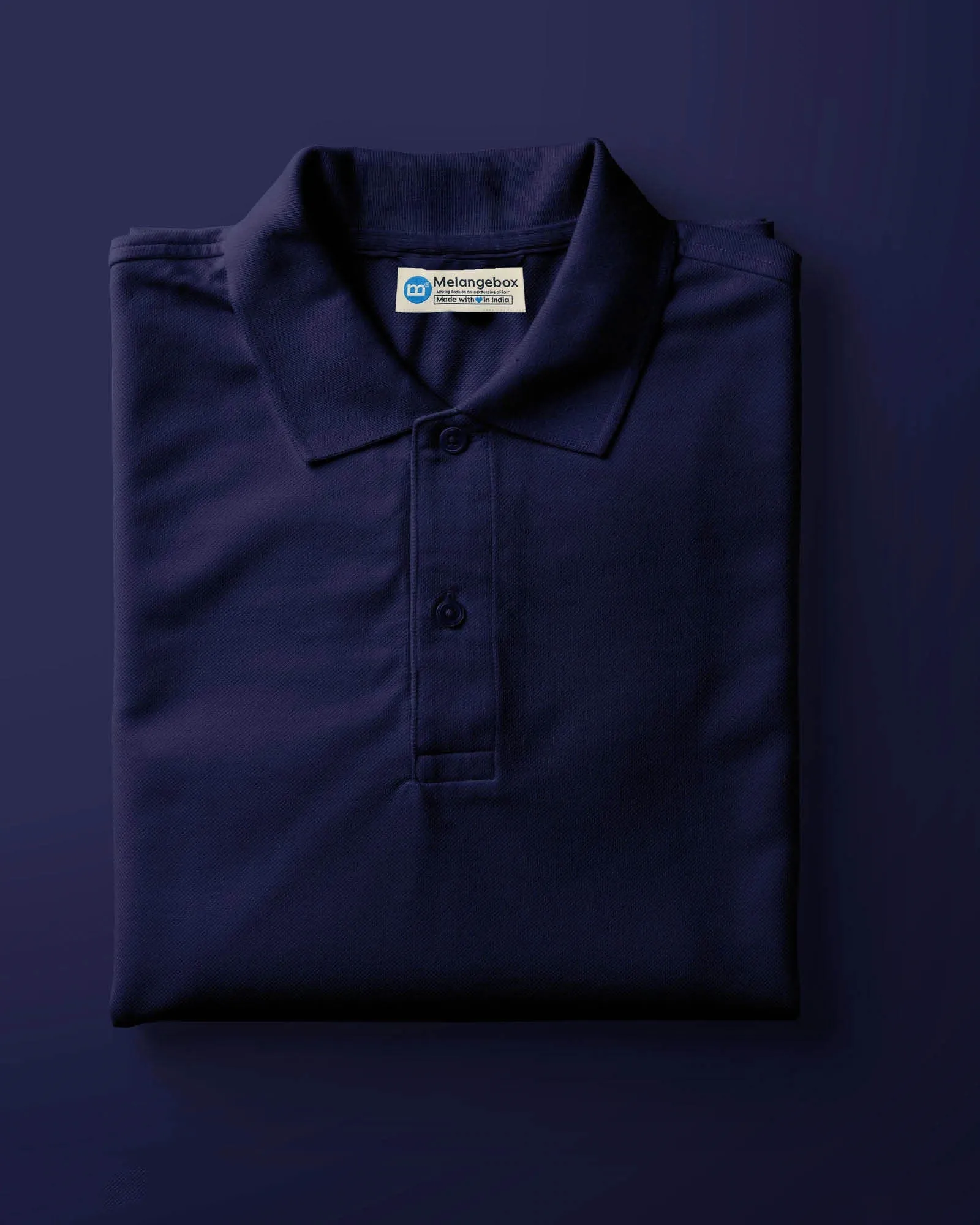 Polo: Navy Blue