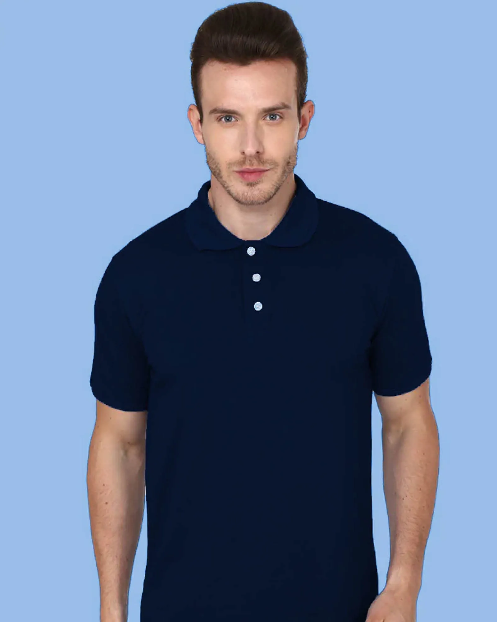 Polo: Navy Blue