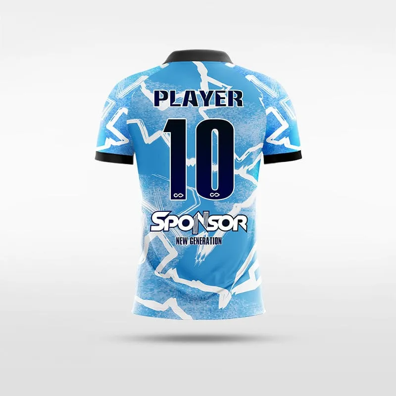 Pop Camouflage 4 - Customized Kid's Sublimated Soccer Jersey