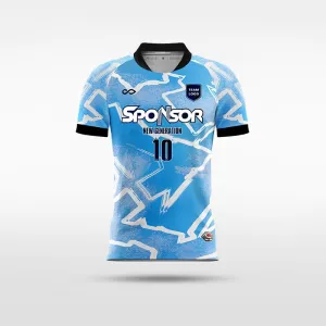 Pop Camouflage 4 - Customized Kid's Sublimated Soccer Jersey