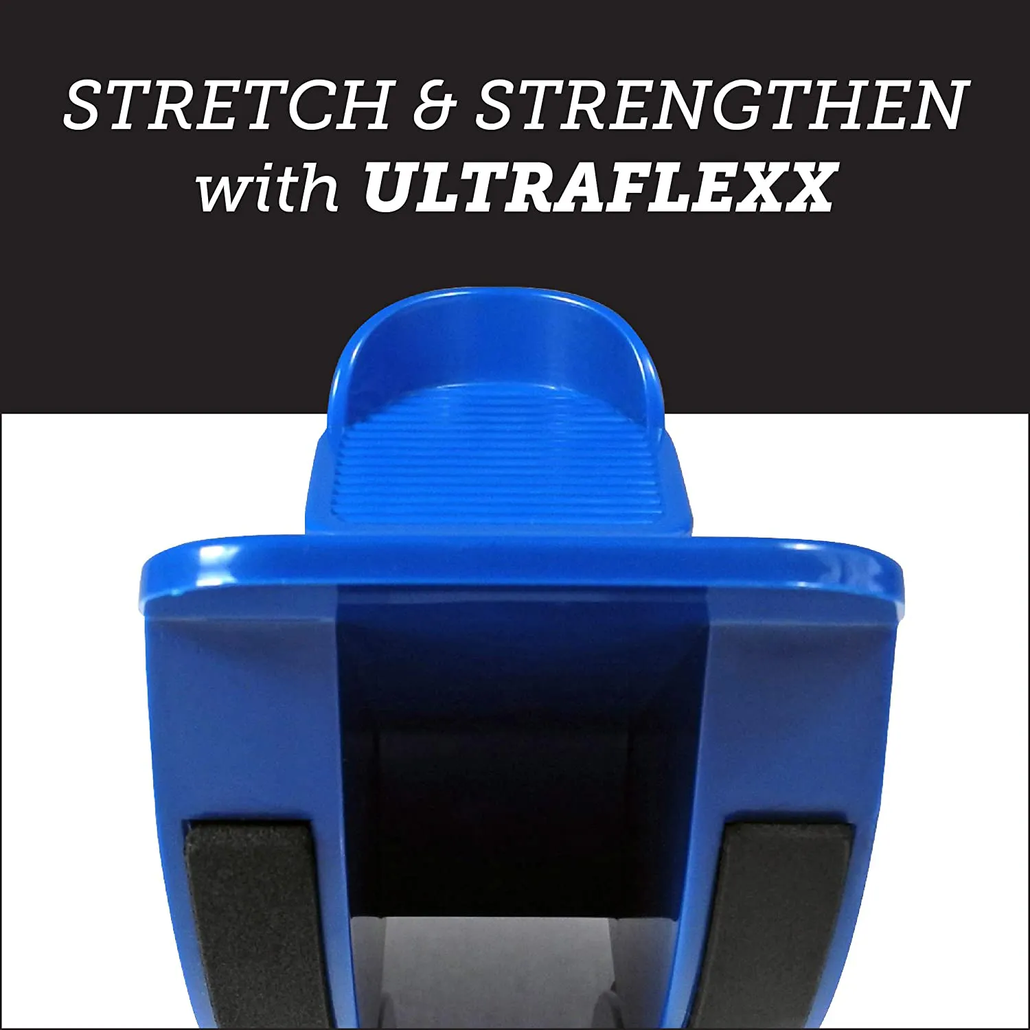 Powerstep UltraFlexx Foot Rocker- Calf Stretcher for Plantar Fasciitis, Achillis Tendonitis, Calf and Foot Pain, Shin Splints- Increases Flexibility and Strength in Foot and Lower Leg- Non-Skid Bottom