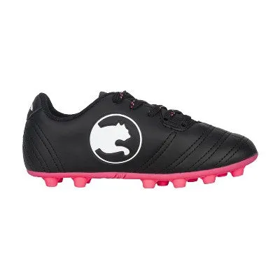 ProCat by Puma Size 3 Kids' Soccer Cleat - Black/Pink