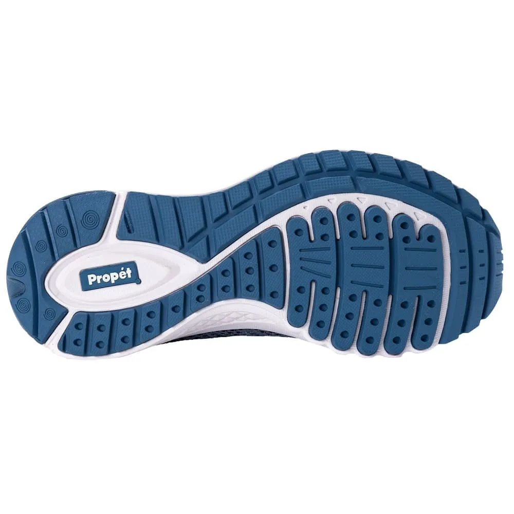 Propet Women's Tour Knit Active Shoes (Denim)