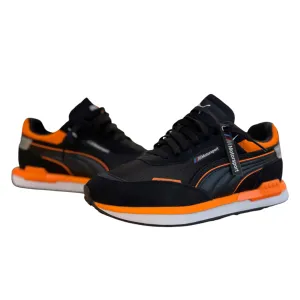 PUMA BMW MMS FUTURE RIDER Men’s - BLACK - ORANGE-GLOW