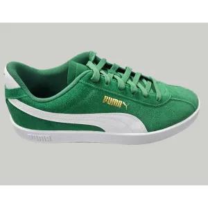 Puma Club 11 Men's Casual Shoe -Archive Green/White