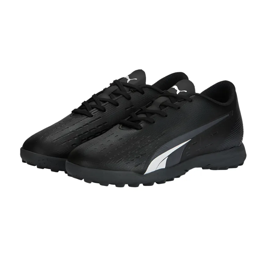 Puma Youth Astro Turf Boots Ultra Play TT Jr Puma Black/Puma White