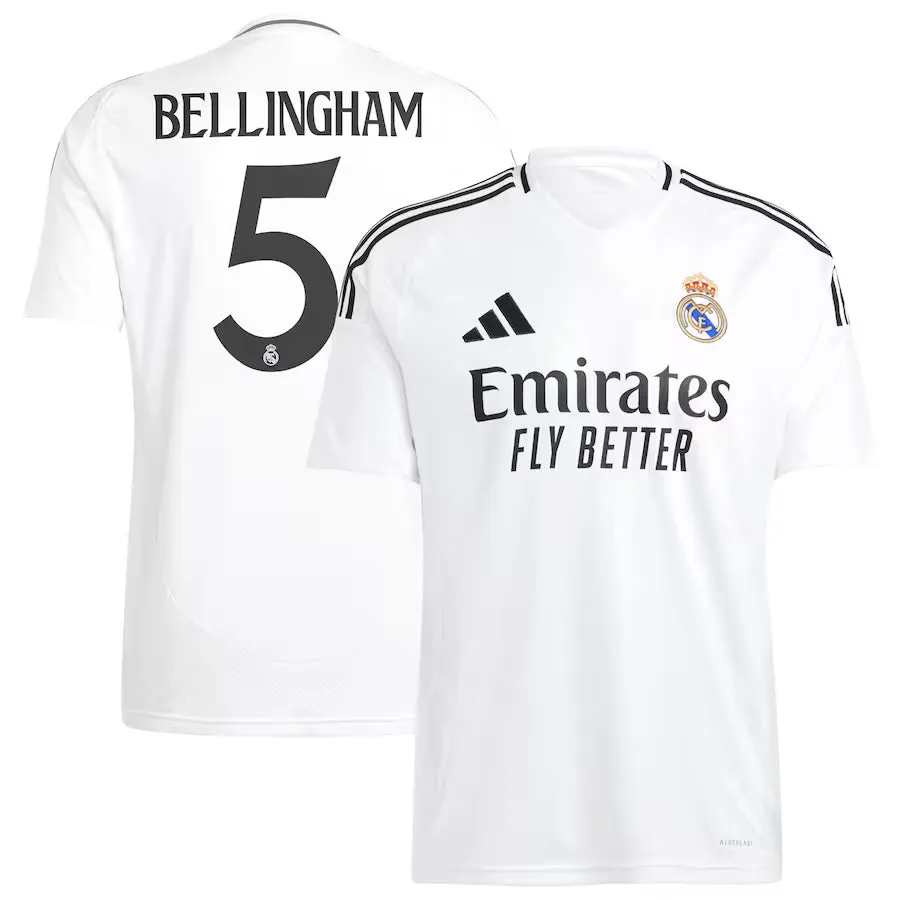 Real Madrid 24/25 Home Jersey BELLINGHAM