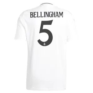 Real Madrid 24/25 Home Jersey BELLINGHAM