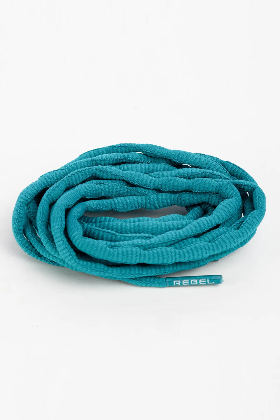 Rebel Shoelaces in Teal