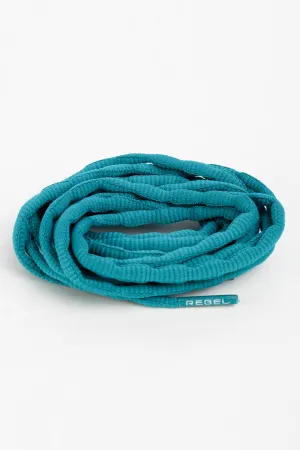 Rebel Shoelaces in Teal