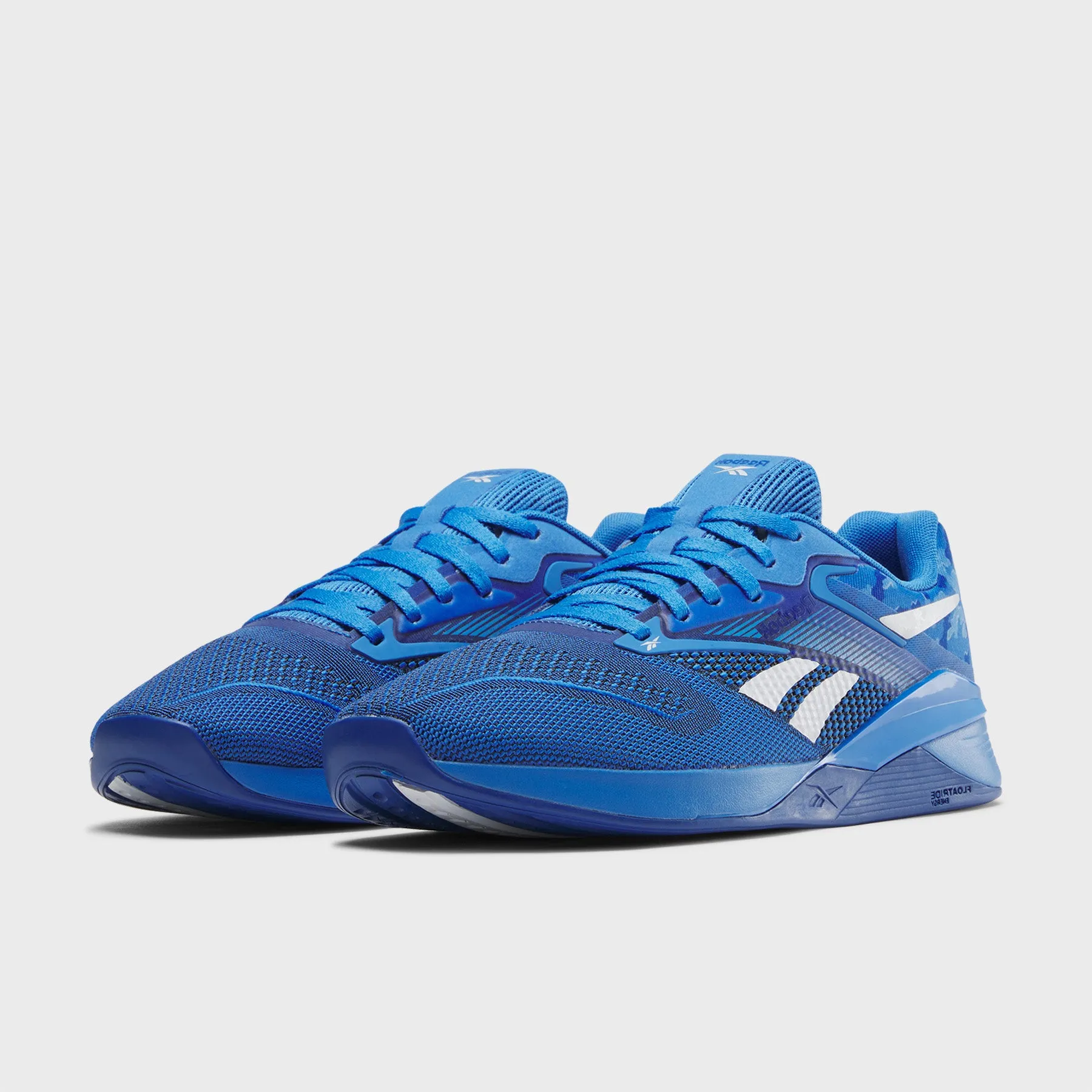 REEBOK - NANO X4 - MEN'S - KINETIC BLUE/BOUNDLESS BLUE/MOON