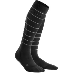 Reflective Tall Compression Socks, Women