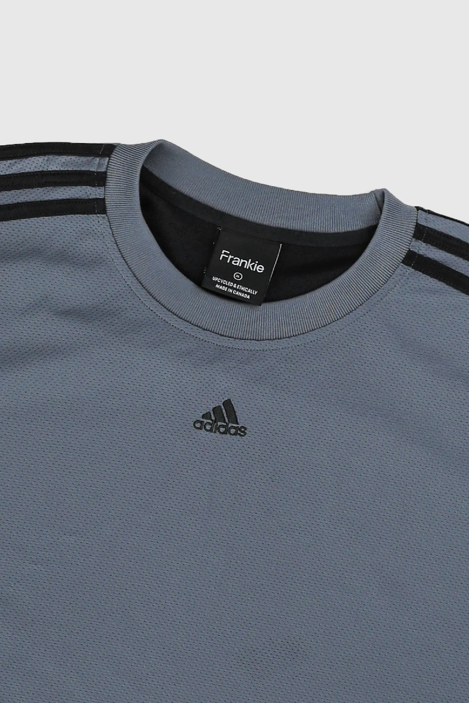 Rework Adidas Crop Athletic Tee - XL