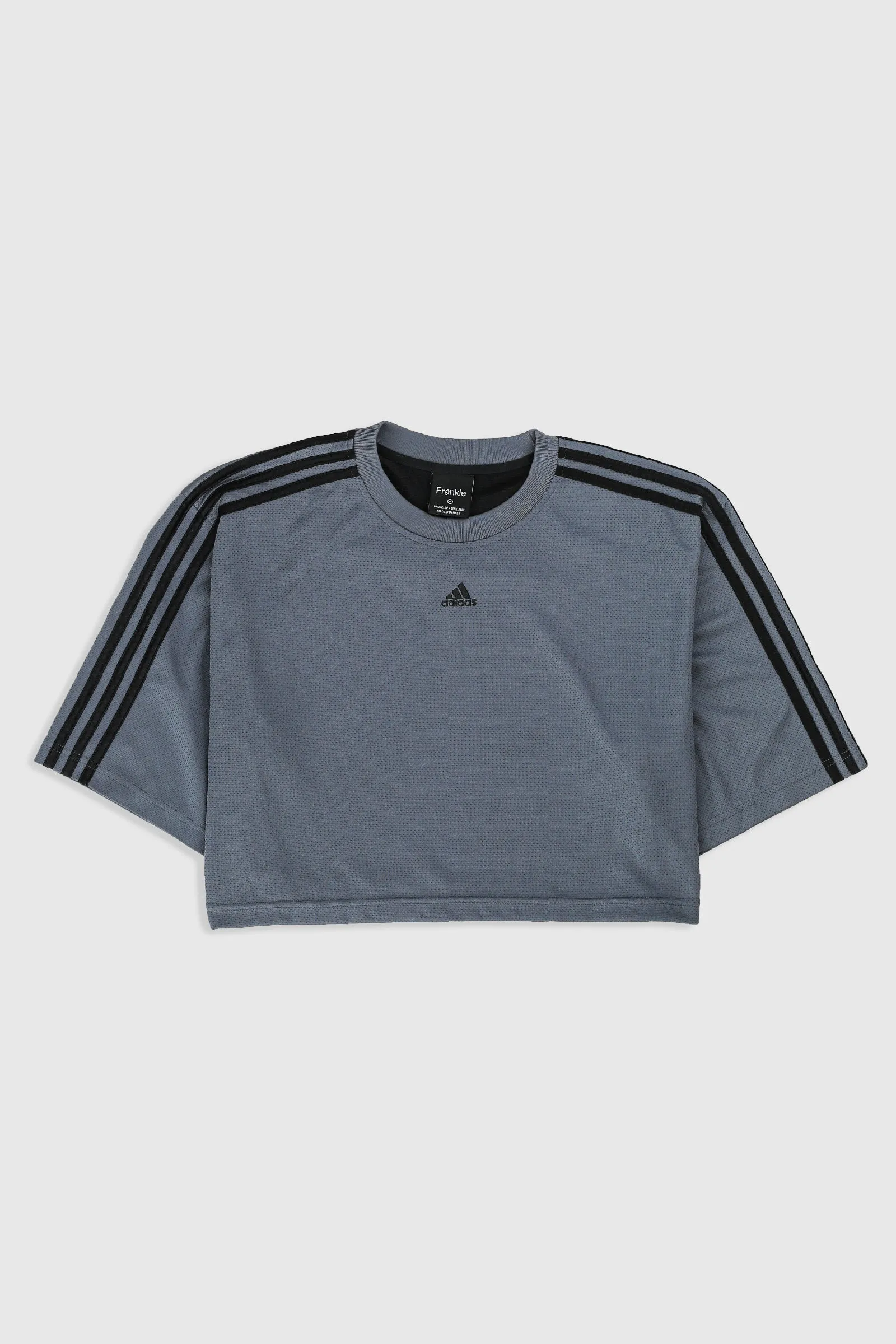 Rework Adidas Crop Athletic Tee - XL