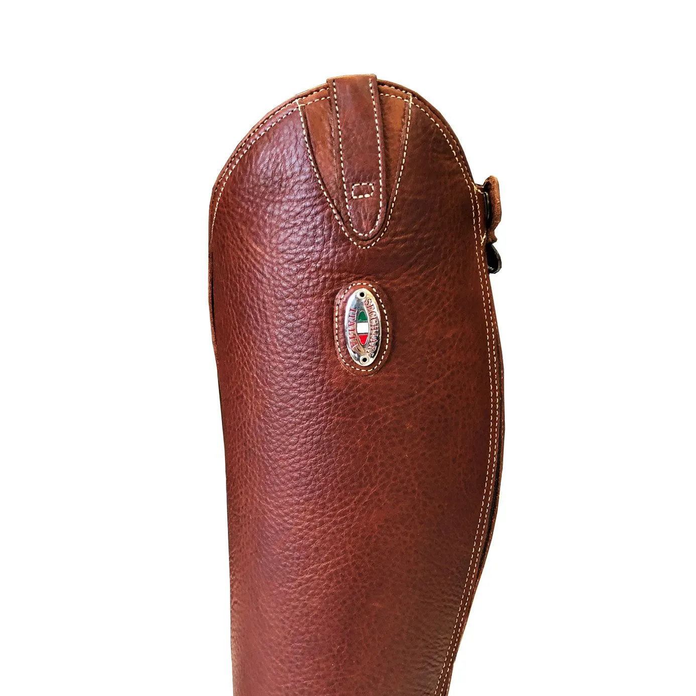 Secchiari Olanda Half Chaps - Brown