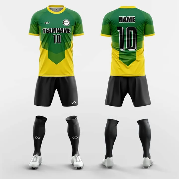 Shield - Team Custom Soccer Jerseys with Shorts Sublimated